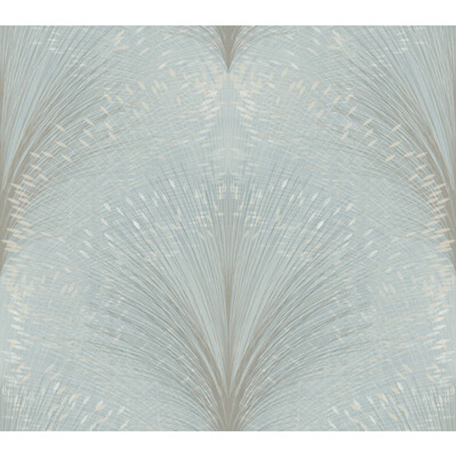 Kravet Design - Wallcovering - W4118.1511.0 - Wallcovering - NON WOVEN - 100% - United States </p><p>Repeat: H: , V: 27.5 21 - My Fabric Connection -