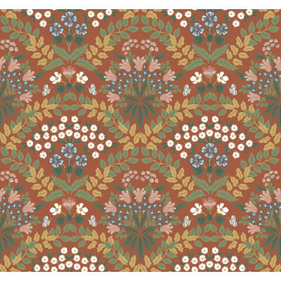 Kravet Design - Wallcovering - W3941.630.0 - Wallcovering - NON WOVEN - 100% - United States </p><p>Repeat: H: , V: 27.5 21 - My Fabric Connection -