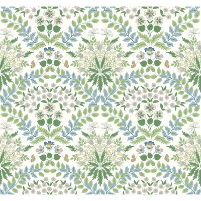 Kravet Design - Wallcovering - W3941.153.0 - Wallcovering - NON WOVEN - 100% - United States </p><p>Repeat: H: , V: 27.5 21 - My Fabric Connection -