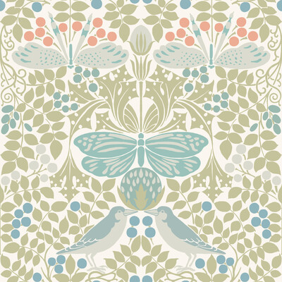 Kravet Design - Wallcovering - W3929.315.0 - Wallcovering - NON WOVEN - 100% - United States </p><p>Repeat: H: , V: 27.5 21 - My Fabric Connection -