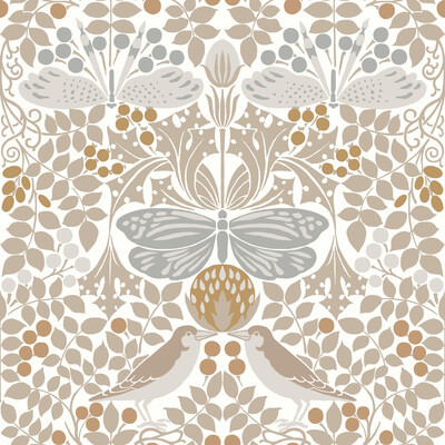Kravet Design - Wallcovering - W3929.1611.0 - Wallcovering - NON WOVEN - 100% - United States </p><p>Repeat: H: , V: 27.5 21 - My Fabric Connection -