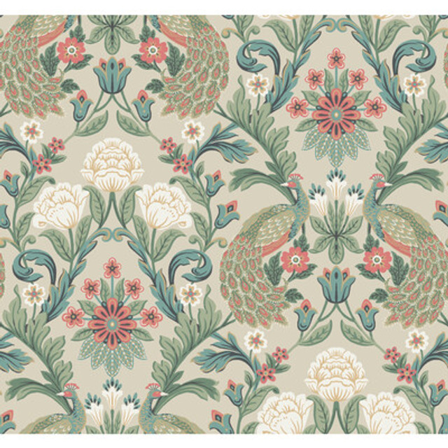 Kravet Design - Wallcovering - W3923.512.0 - Wallcovering - NON WOVEN - 100% - United States </p><p>Repeat: H: , V: 27.5 21 - My Fabric Connection -