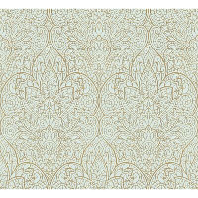 Kravet Design - Wallcovering - W3859.135.0 - Wallcovering - NON WOVEN - 100% - China </p><p>Repeat: H: , V: 27.5 21 - My Fabric Connection -
