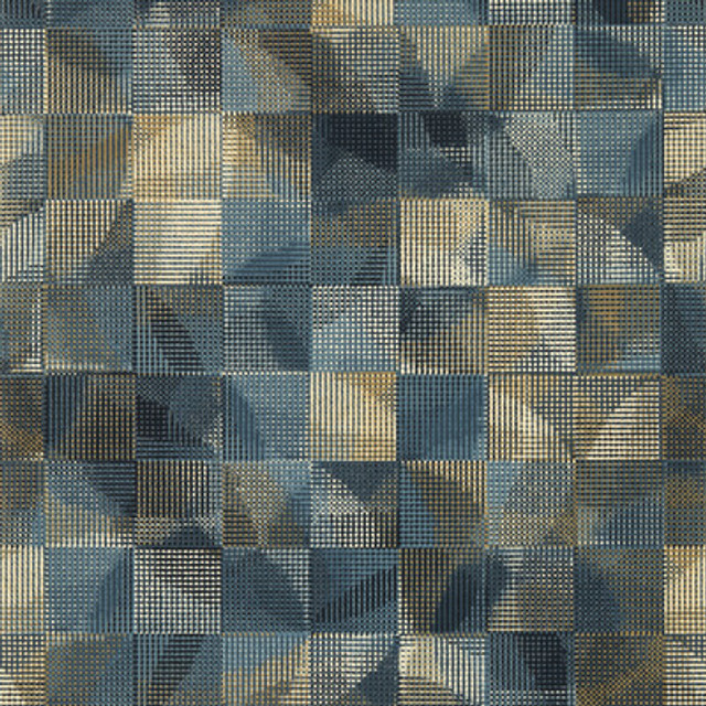 Clarke And Clarke - Wallcovering - W0182/02.CAC.0 - Wallcovering - NON WOVEN - 100% - United Kingdom </p><p>Repeat: H: , V: 27.5 21 - My Fabric Connection -