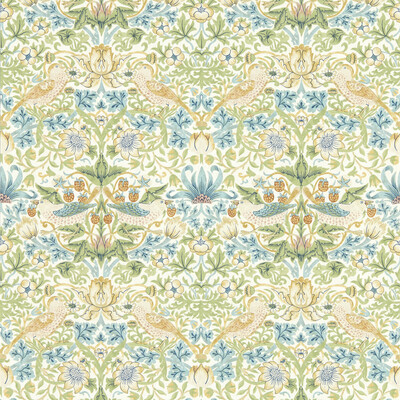 Clarke And Clarke - Wallcovering - W0171/01.CAC.0 - Wallcovering - NON WOVEN - 100% - United Kingdom </p><p>Repeat: H: , V: 27.5 21 - My Fabric Connection -