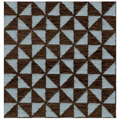 Lee Jofa - Upholstery - TANGO.BLUE/BROWN.0 - Upholstery - RAYON - 67%;COTTON - 33% - United States </p><p>Repeat: H: , V: 27.5 21 - My Fabric Connection -
