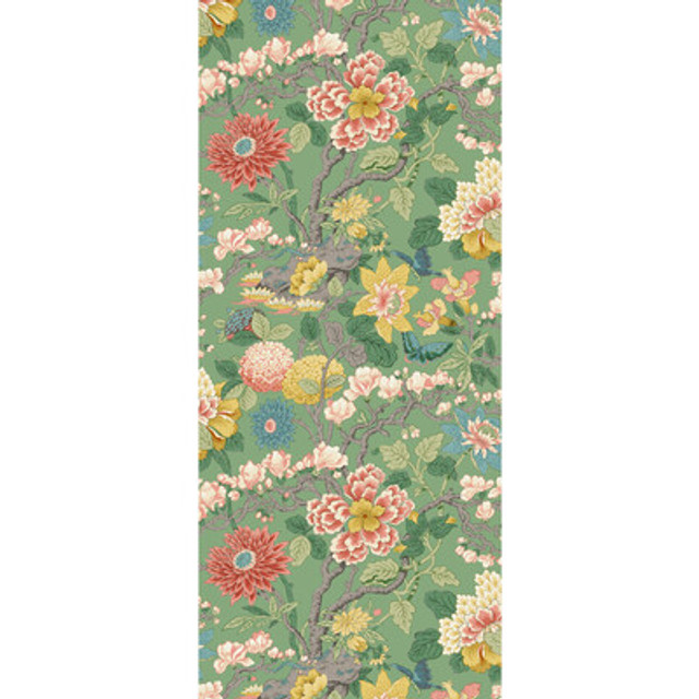 G P & J Baker - Wallcovering - SP-BW45121.1.0 - Wallcovering - NON WOVEN - 100% - United Kingdom </p><p>Repeat: H: , V: 27.5 21 - My Fabric Connection -