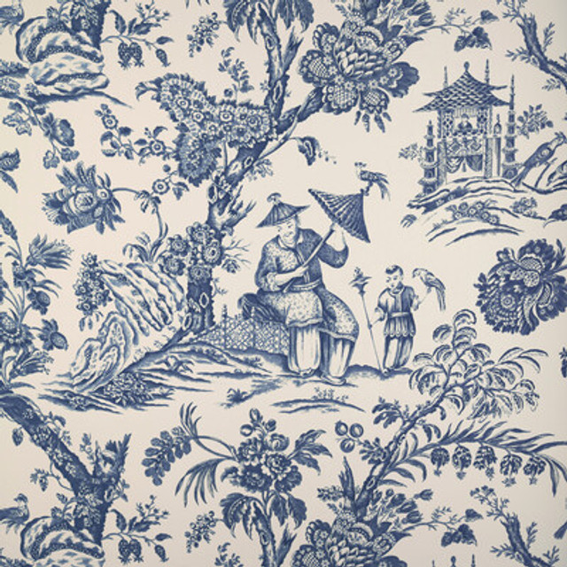 Brunschwig & Fils - Wallcovering - P8023106.50.0 - Wallcovering - PAPER - 95%;VINYL - 5% - United States </p><p>Repeat: H: , V: 27.5 21 - My Fabric Connection -