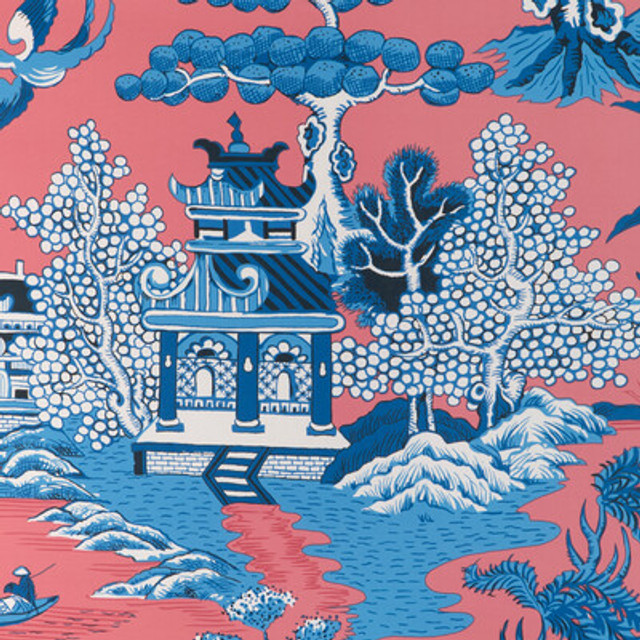 Lee Jofa - Wallcovering - P2023123.195.0 - Wallcovering - WOOD PULP - 59%;BINDER - 21%;OTHER - 20% - United Kingdom </p><p>Repeat: H: , V: 27.5 21 - My Fabric Connection -