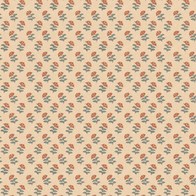 Mulberry - Wallcovering - FG113.R11.0 - Wallcovering - NON WOVEN - 100% - United Kingdom </p><p>Repeat: H: , V: 27.5 21 - My Fabric Connection -