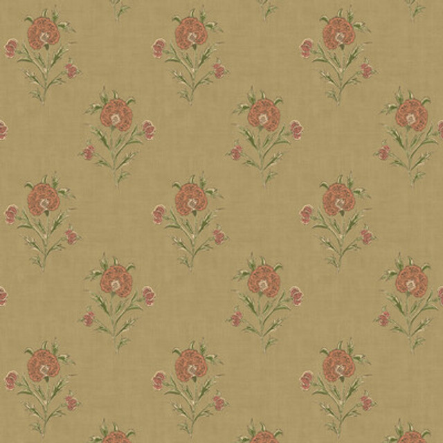 Mulberry - Wallcovering - FG111.R107.0 - Wallcovering - NON WOVEN - 100% - United Kingdom </p><p>Repeat: H: , V: 27.5 21 - My Fabric Connection -