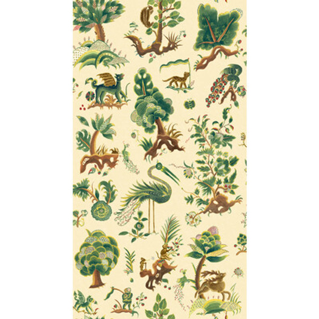 G P & J Baker - Wallcovering - BW45127.1.0 - Wallcovering - NON WOVEN - 100% - United Kingdom </p><p>Repeat: H: , V: 27.5 21 - My Fabric Connection -
