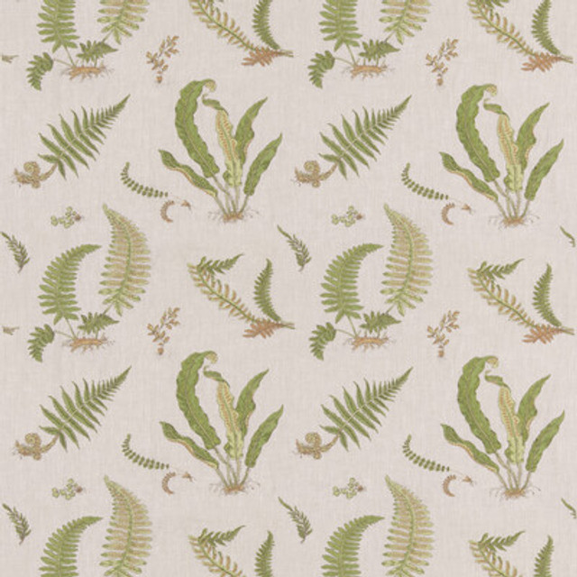 G P & J Baker - Drapery - BF10991.3.0 - Drapery - LINEN - 75%;SPUN POLYESTER - 19%;RAYON - 6% - India </p><p>Repeat: H: , V: 27.5 21 - My Fabric Connection -