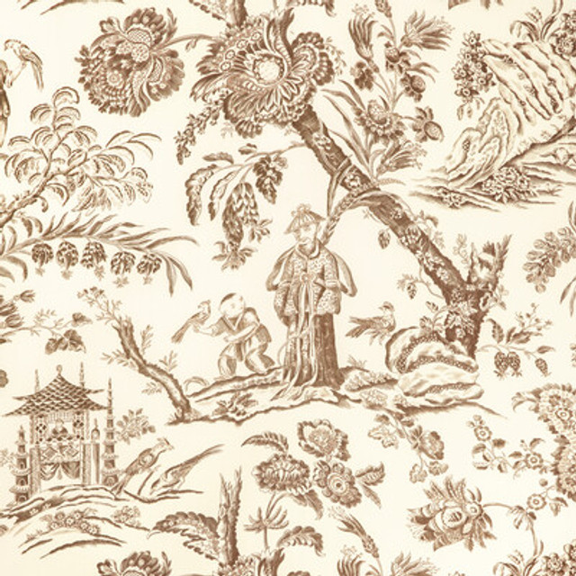 Brunschwig & Fils - Multipurpose - 8023104.6.0 - Multipurpose - COTTON - 100% - United Kingdom </p><p>Repeat: H: , V: 27.5 21 - My Fabric Connection -