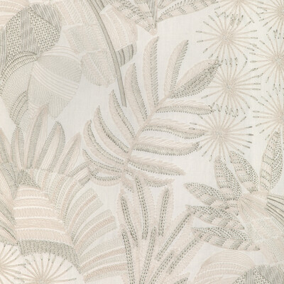 Kravet Couture - Multipurpose - 37249.3.0 - Multipurpose - VISCOSE - 47%;COTTON - 24%;LINEN - 24%;POLYESTER - 5% - India </p><p>Repeat: H: , V: 27.5 21 - My Fabric Connection -