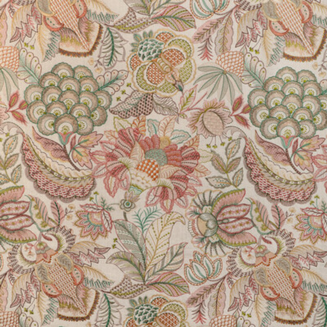 Lee Jofa - Drapery - 2023145.73.0 - Drapery - LINEN - 67%;VISCOSE - 26%;POLYESTER - 7% - India </p><p>Repeat: H: , V: 27.5 21 - My Fabric Connection -