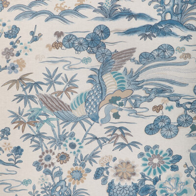 Lee Jofa - Multipurpose - 2023139.55.0 - Multipurpose - LINEN - 65%;COTTON - 26%;NYLON - 9% - United Kingdom </p><p>Repeat: H: , V: 27.5 21 - My Fabric Connection -