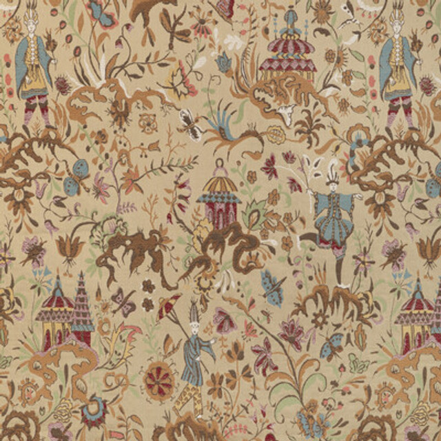 Lee Jofa - Multipurpose - 2023130.16.0 - Multipurpose - COMBED COTTON - 100% - Italy </p><p>Repeat: H: , V: 27.5 21 - My Fabric Connection -