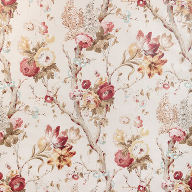 Lee Jofa - Multipurpose - 2023119.417.0 - Multipurpose - COTTON - 100% - Thailand </p><p>Repeat: H: , V: 27.5 21 - My Fabric Connection -