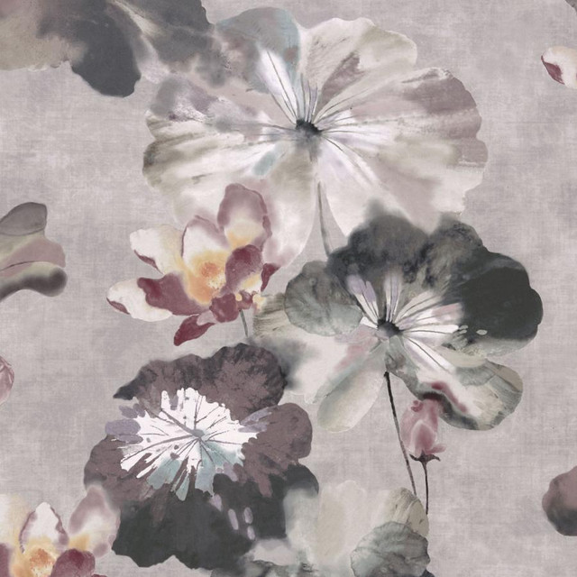 1838 Wallcoverings Wallpaper Water Lilies (Wp) # 06 Chamomile WILLOW HALF DROP PASTE THE WALL UNITED KINGDOM V-33" 20.5"X11YD - My Fabric Connection - 1838 Wallcoverings Wallpaper Water Lilies (Wp) # 06 Chamomile WILLOW HALF DROP PASTE THE WALL UNITED KINGDOM V-33" 20.5"X11YD - My Fabric Connection -