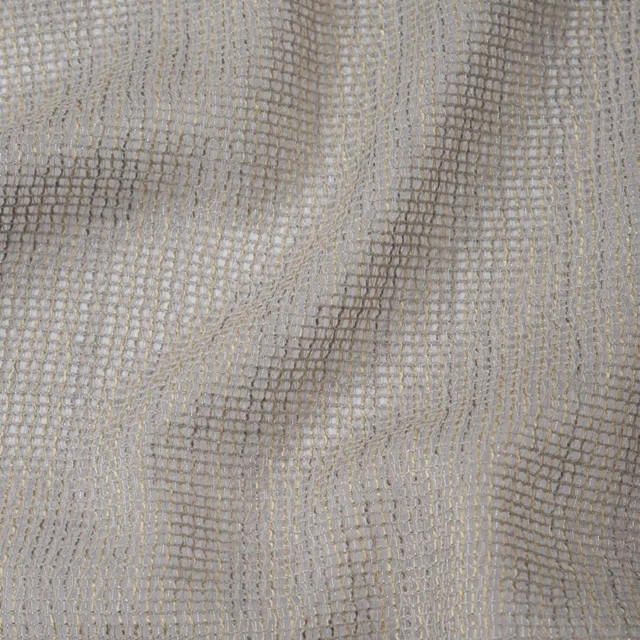 Maxwell Fabric Bastille # 225 Mushroom SHEER GLAM 92% RECYCLED POLYESTER
8% POLYESTER INDIA 123" - My Fabric Connection - Maxwell Fabric Bastille # 225 Mushroom SHEER GLAM 92% RECYCLED POLYESTER
8% POLYESTER INDIA 123" - My Fabric Connection -
