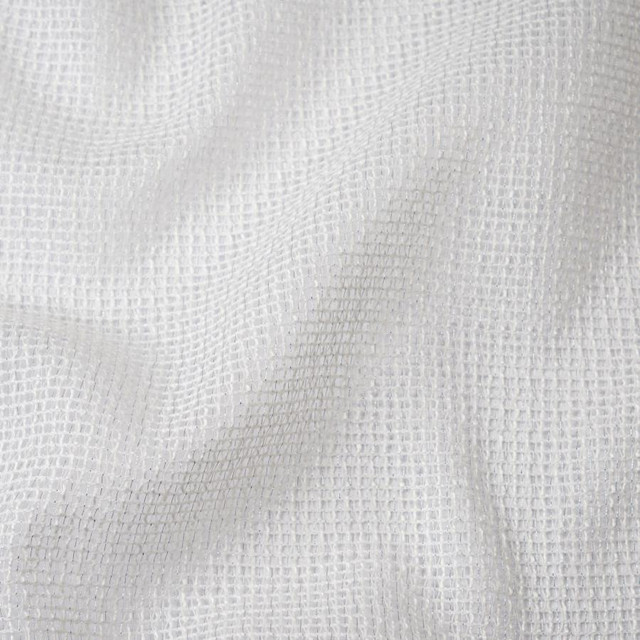 Maxwell Fabric Bastille # 247 Frosting Sheer Glam 92% RECYCLED POLYESTER
8% POLYESTER INDIA 123" - My Fabric Connection -