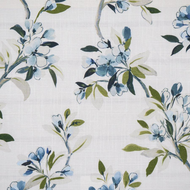 Maxwell Fabric Constance # 311 Bluebell Color Theory-Vol.Viii Rosemary 100% COTTON SPAIN V-27" H-13.5" 54" - My Fabric Connection -
