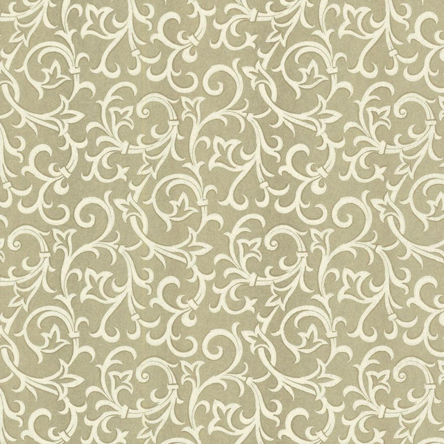 1838 Wallcoverings Wallpaper Brodsworth (Wp) # 03 Avington STRAIGHT PASTE THE WALL UNITED KINGDOM V-10.5 20.5"X11YD - My Fabric Connection -