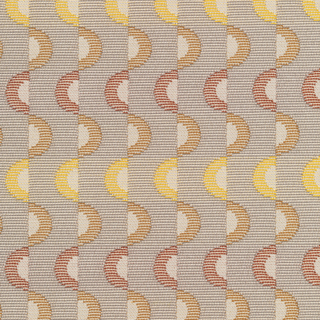 Maxwell Fabric Crypton Crescent # 401 Marmalade CRYPTON RINGSETS 78% POLYESTER
22% SEAQUAL POLYESTER CHINA V- 6.6" H- 1.8" 55" - My Fabric Connection - Maxwell Fabric Crypton Crescent # 401 Marmalade CRYPTON RINGSETS 78% POLYESTER
22% SEAQUAL POLYESTER CHINA V- 6.6" H- 1.8" 55" - My Fabric Connection -