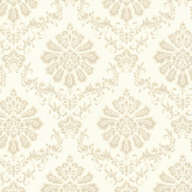 1838 Wallcoverings Wallpaper Broughton (Wp) # 01 Avington STRAIGHT PASTE THE WALL UNITED KINGDOM V-12" 20.5"X11YD - My Fabric Connection -
