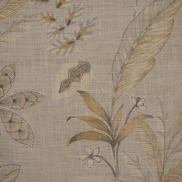 Maxwell Fabric Favianna # 626 Alloy COLOR THEORY-VOL.VIII TIGERSEYE 100% POLYESTER INDIA V-27.5" H-27.5" 54" - My Fabric Connection - Maxwell Fabric Favianna # 626 Alloy COLOR THEORY-VOL.VIII TIGERSEYE 100% POLYESTER INDIA V-27.5" H-27.5" 54" - My Fabric Connection -