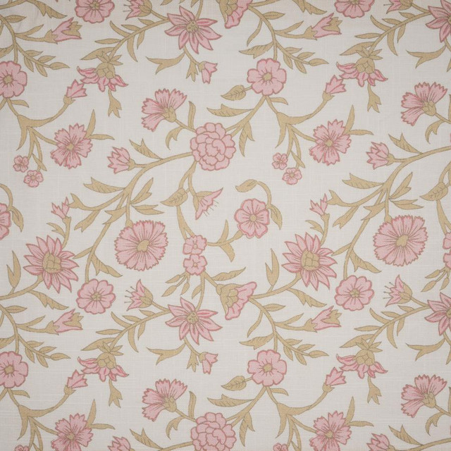 Maxwell Fabric Frangipani # 742 Carnation Color Theory-Vol.Viii Bittersweet 100% COTTON SPAIN V-10.5" H-9" 55" - My Fabric Connection -