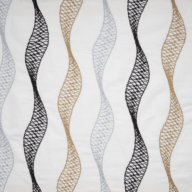 Maxwell Fabric Funnel # 601 Rocky Road Color Theory-Vol.Viii Tigerseye 60% COTTON
40% POLYESTER EMB. - 100% POLYESTER INDIA V-5" H-13" 54"EMB.52" - My Fabric Connection -