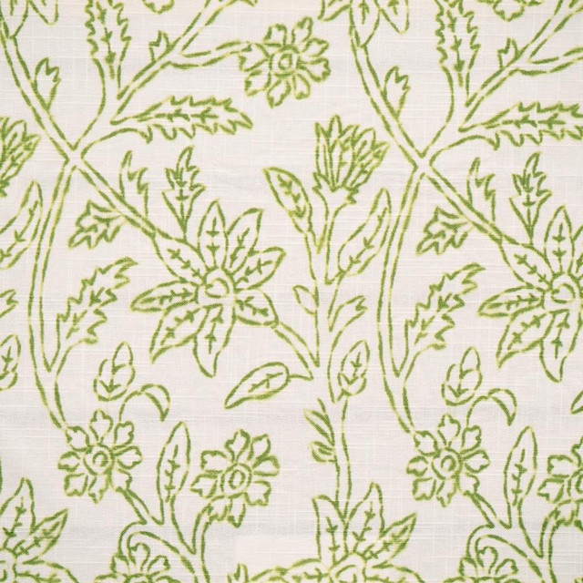Maxwell Fabric Laval # 348 Kaffir Color Theory-Vol.Viii Rosemary 100% COTTON SPAIN V-16" H-9" 55" - My Fabric Connection -