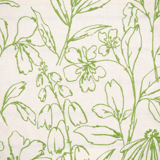 Maxwell Fabric Lobelia # 346 Purslane Color Theory-Vol.Viii Rosemary 58% COTTON
42% POLYESTER EMB. CONTENT 100% COTTON INDIA V-19" H-25.5" 54"EMB.51" - My Fabric Connection -
