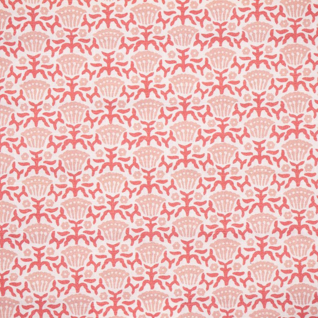Maxwell Fabric Lovage # 738 Peony COLOR THEORY-VOL.VIII BITTERSWEET 100% COTTON SPAIN V-3.5" H-2.3 55" - My Fabric Connection - Maxwell Fabric Lovage # 738 Peony COLOR THEORY-VOL.VIII BITTERSWEET 100% COTTON SPAIN V-3.5" H-2.3 55" - My Fabric Connection -