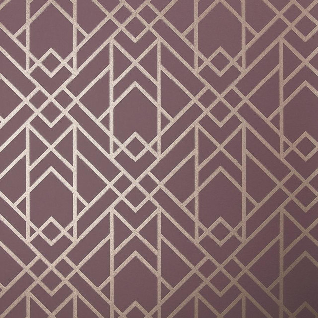 1838 Wallcoverings Wallpaper Metro (Wp) # 02 Cassis ELODIE STRAIGHT PASTE THE WALL UNITED KINGDOM V-10.25" 20.5"X11YD - My Fabric Connection - 1838 Wallcoverings Wallpaper Metro (Wp) # 02 Cassis ELODIE STRAIGHT PASTE THE WALL UNITED KINGDOM V-10.25" 20.5"X11YD - My Fabric Connection -