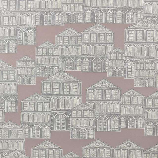 1838 Wallcoverings Wallpaper Maison (Wp) # 02 Rose Elodie HALF DROP PASTE THE WALL UNITED KINGDOM V-21" 20.5"X11YD - My Fabric Connection -