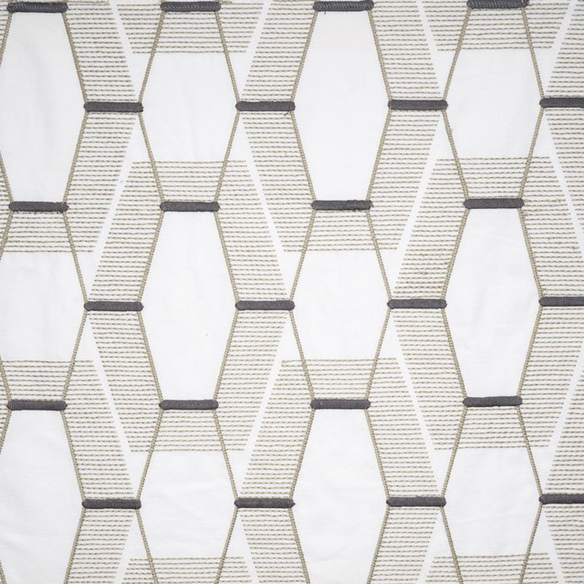 Maxwell Fabric Portcullis # 648 Stone COLOR THEORY-VOL.VIII TIGERSEYE 60% COTTON
40% POLYESTER INDIA V-11.3" H-8." 54" - My Fabric Connection - Maxwell Fabric Portcullis # 648 Stone COLOR THEORY-VOL.VIII TIGERSEYE 60% COTTON
40% POLYESTER INDIA V-11.3" H-8." 54" - My Fabric Connection -
