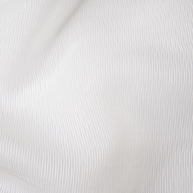 Maxwell Fabric Rita # 245 Milk Sheer Glam 100% POLYESTER TURKEY 125" - My Fabric Connection -