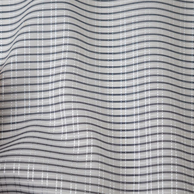 Maxwell Fabric Zora # 227 Alloy Sheer Glam 100% POLYESTER TURKEY 118" - My Fabric Connection -