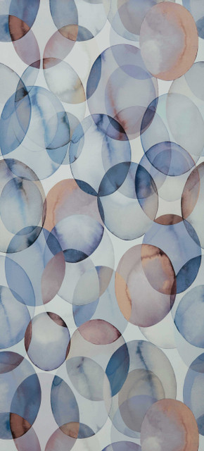 1838 Wallcoverings Wallpaper Honesty (Wp) # 01 Opal Essence STRAIGHT PASTE THE WALL UNITED KINGDOM V-39.5" 20.5"X11YD - My Fabric Connection -