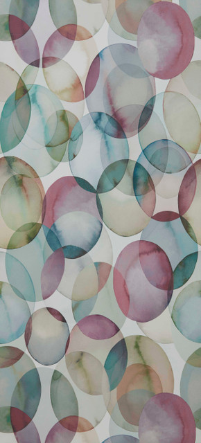 1838 Wallcoverings Wallpaper Honesty (Wp) # 02 Peridot Essence STRAIGHT PASTE THE WALL UNITED KINGDOM V-39.5" 20.5"X11YD - My Fabric Connection -