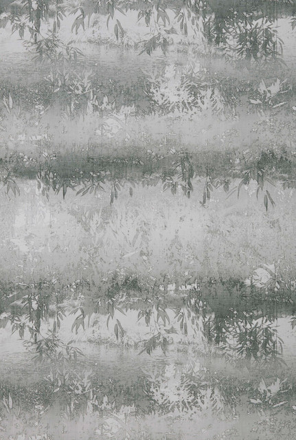 1838 Wallcoverings Wallpaper Serenity (Wp) # 01 Sepia Essence STRAIGHT PASTE THE WALL UNITED KINGDOM V-27.5" 27.5"X11YD - My Fabric Connection -