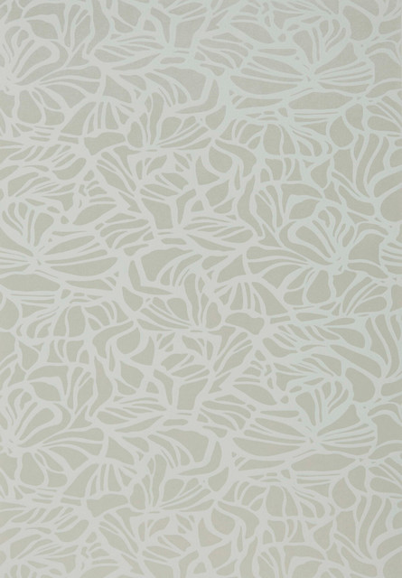 1838 Wallcoverings Wallpaper Purity (Wp) # 01 Porcelain Essence STRAIGHT PASTE THE WALL UNITED KINGDOM V-25.5" 20.5"X11YD - My Fabric Connection -