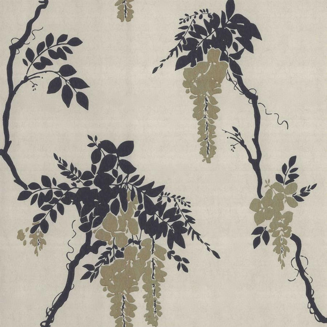 1838 Wallcoverings Wallpaper Leonora (Wp) # 04 CAMELLIA HALF DROP PASTE THE WALL UNITED KINGDOM V-21" 20.5"X11YD - My Fabric Connection - 1838 Wallcoverings Wallpaper Leonora (Wp) # 04 CAMELLIA HALF DROP PASTE THE WALL UNITED KINGDOM V-21" 20.5"X11YD - My Fabric Connection -