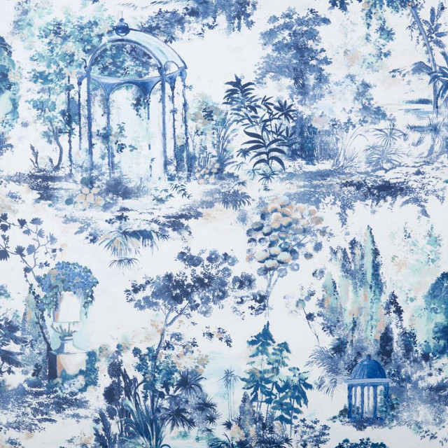 1838 Wallcoverings Wallpaper Pavilion (Wp) # 02 Lupin PAVILION HALF DROP PASTE THE WALL UNITED KINGDOM 29.5" 27.5"X11YD - My Fabric Connection - 1838 Wallcoverings Wallpaper Pavilion (Wp) # 02 Lupin PAVILION HALF DROP PASTE THE WALL UNITED KINGDOM 29.5" 27.5"X11YD - My Fabric Connection -