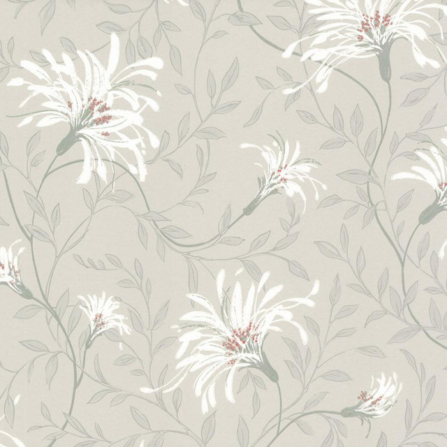 1838 Wallcoverings Wallpaper Fairhaven (Wp) # 05 Rosemore HALF DROP PASTE THE WALL UNITED KINGDOM V-21 20.5"X11YD - My Fabric Connection -