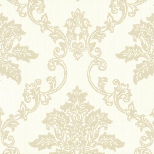1838 Wallcoverings Wallpaper Hampton (Wp) # 03 Rosemore STRAIGHT PASTE THE WALL UNITED KINGDOM V-21" 20.5"X11YD - My Fabric Connection -