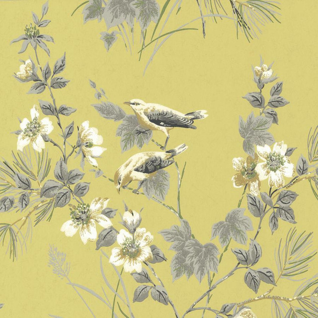 1838 Wallcoverings Wallpaper Rosemore (Wp) # 01 ROSEMORE HALF DROP PASTE THE WALL UNITED KINGDOM V-21" 20.5"X11YD - My Fabric Connection - 1838 Wallcoverings Wallpaper Rosemore (Wp) # 01 ROSEMORE HALF DROP PASTE THE WALL UNITED KINGDOM V-21" 20.5"X11YD - My Fabric Connection -